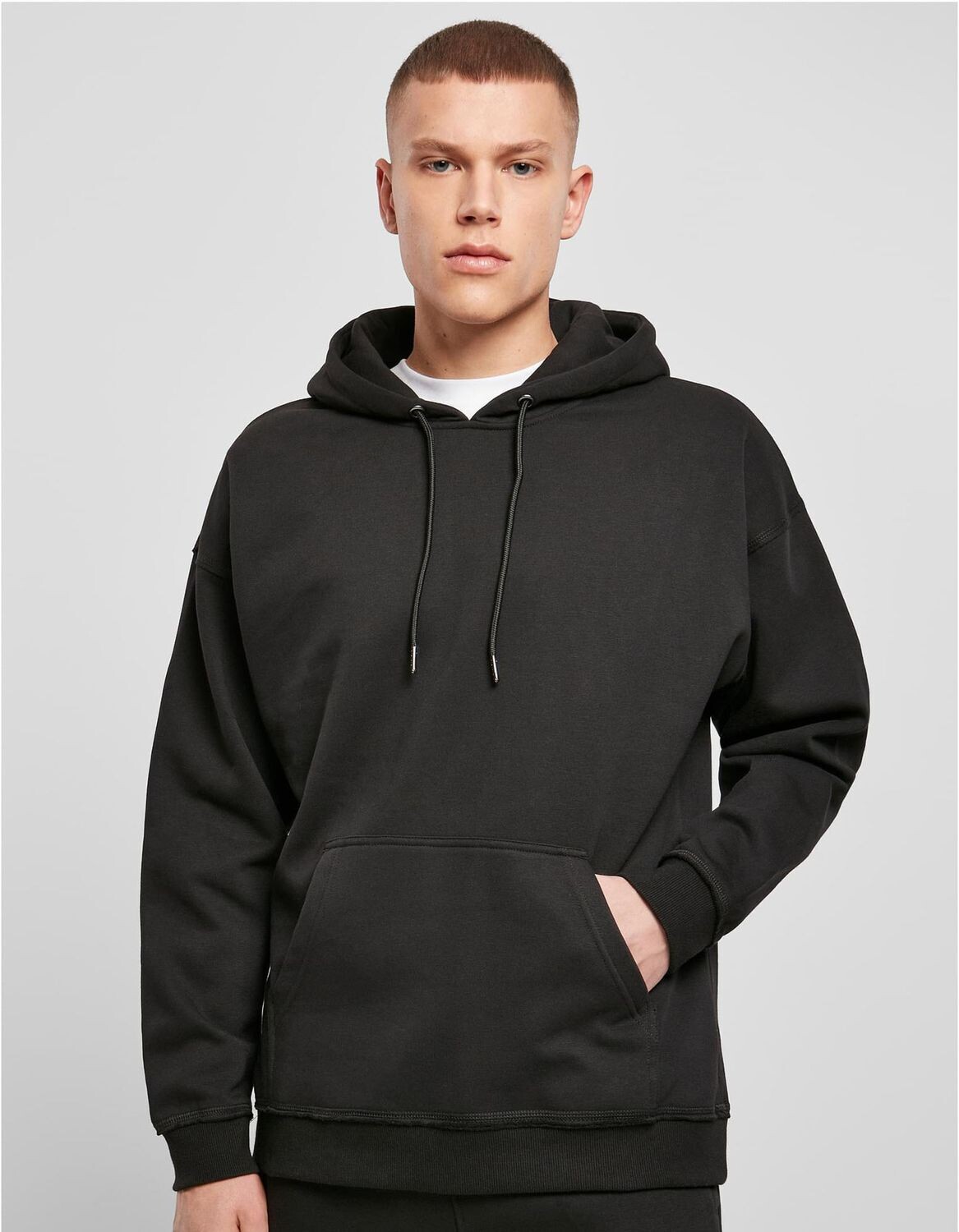 Felpa con cappuccio oversize