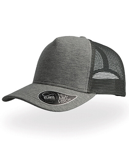 Cappellino in maglia da rapper