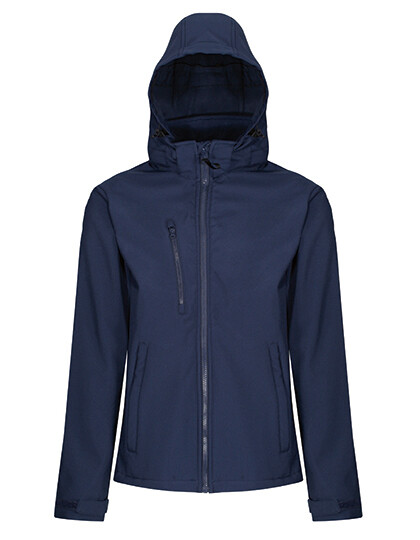 Veste softshell à capuche imprimable Venturer 3 couches