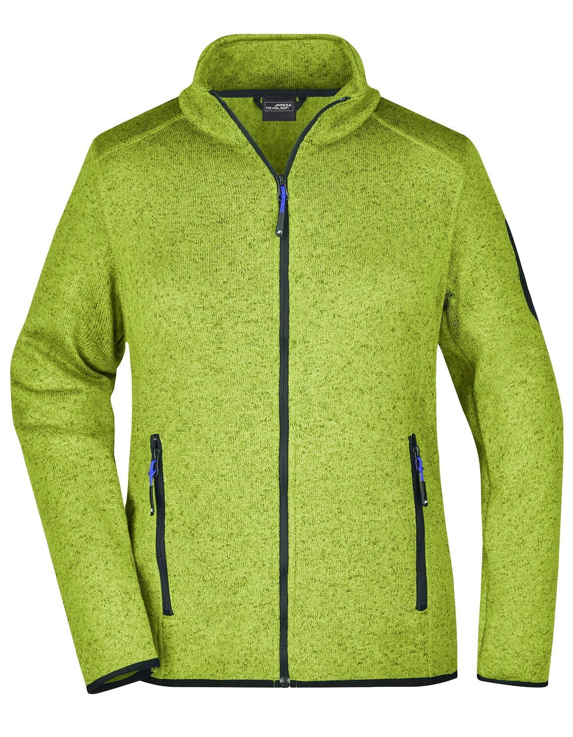 Ladies´ Knitted Fleece Jacket