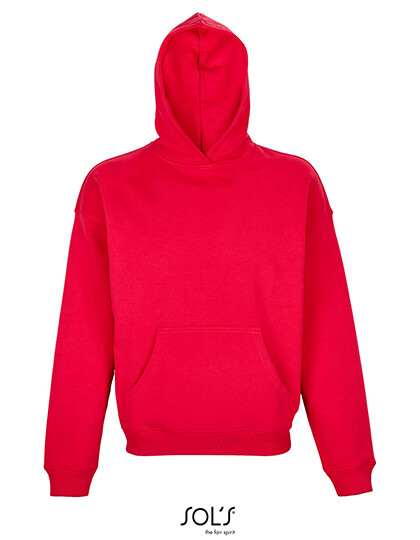 Unisex Connor Oversized Hoodie