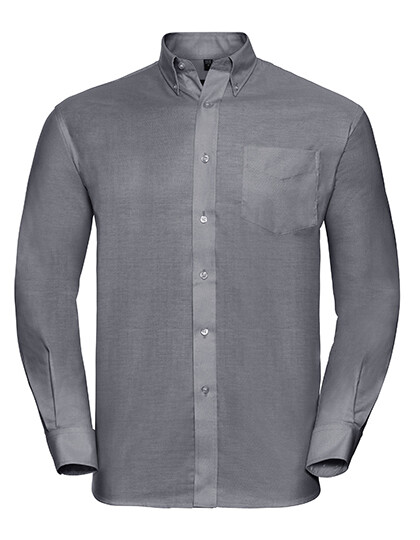 Men's Long Sleeve Classic Oxford Shirt