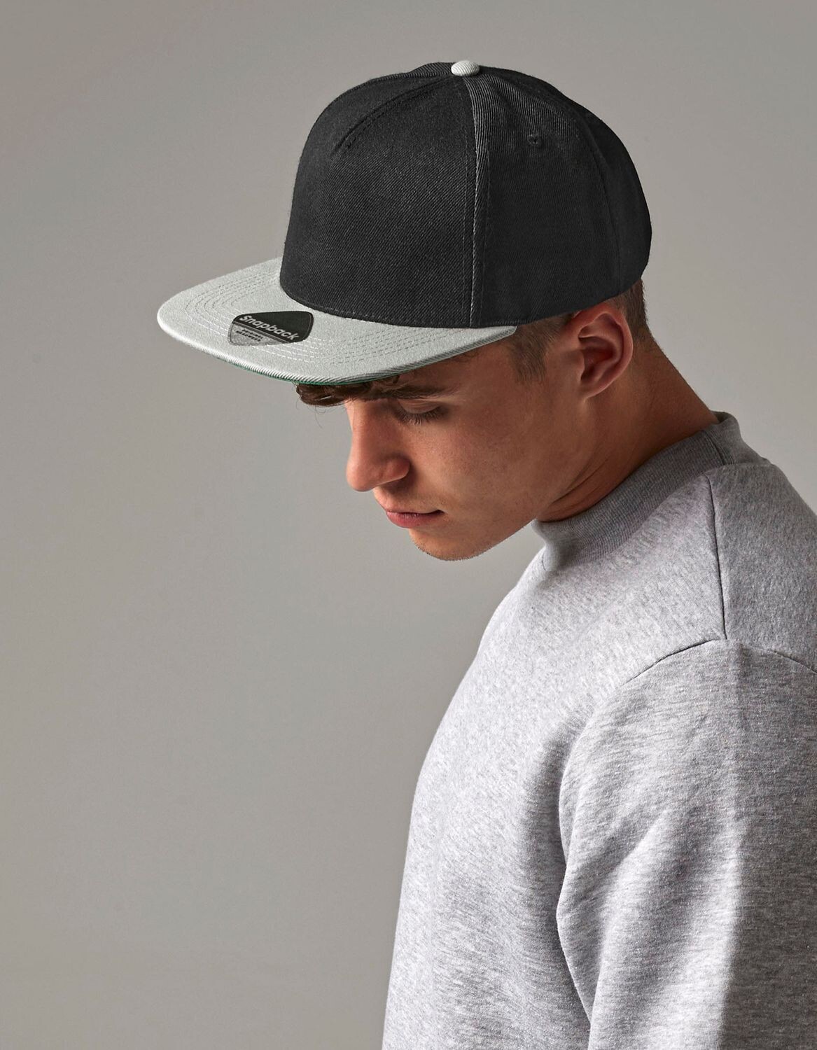 Cappellino Snapback Flat Peak originale