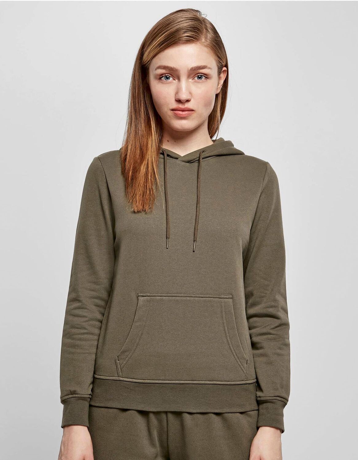Felpa con cappuccio Basic da donna