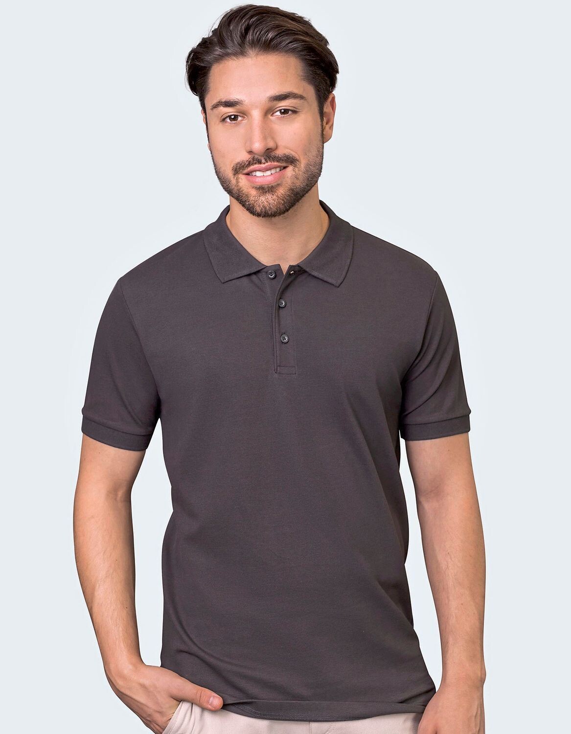 Polo Luxury Stretch da uomo