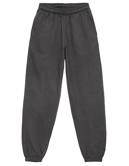 College cuffed jogging trousers