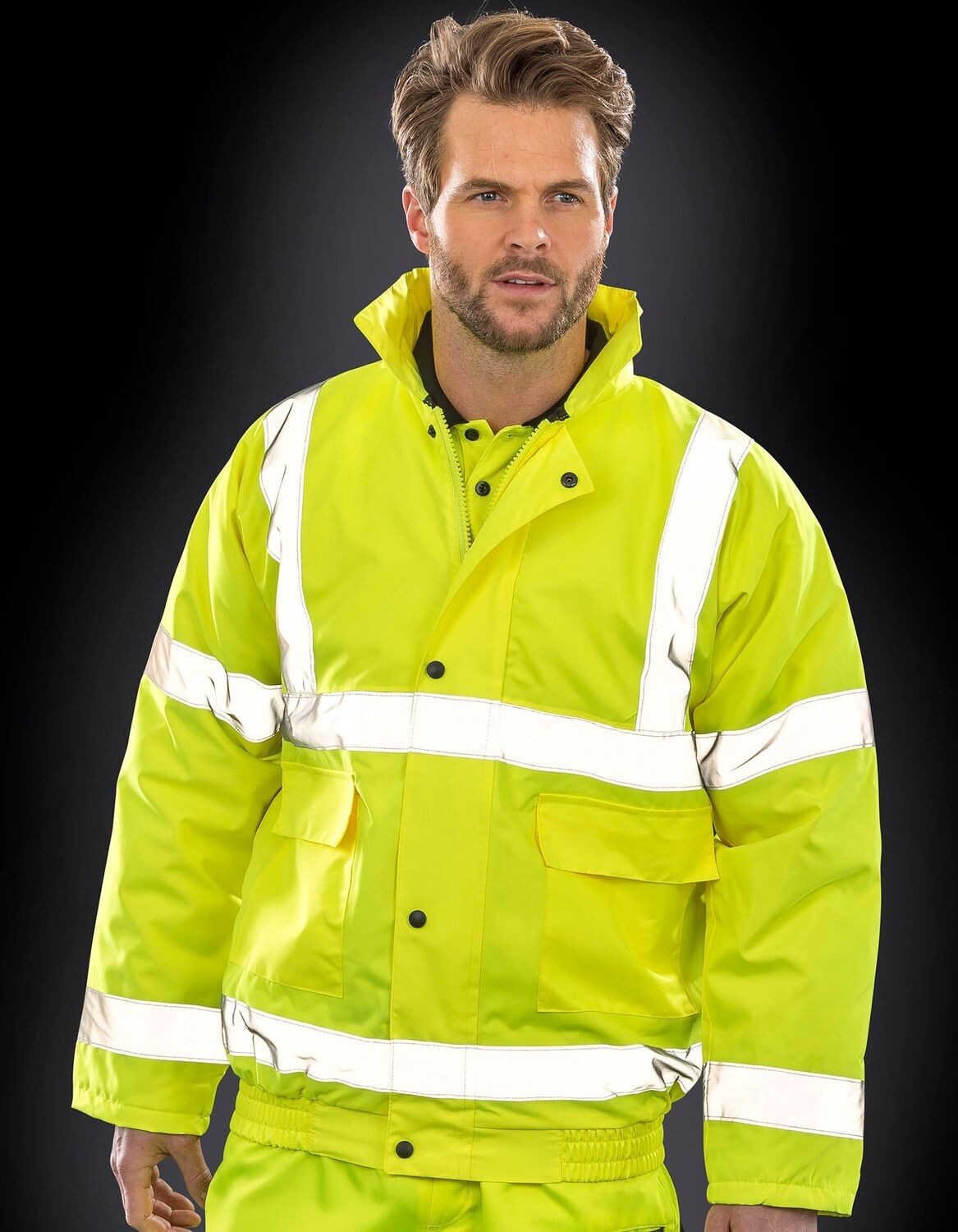 High Vis Winter Blouson