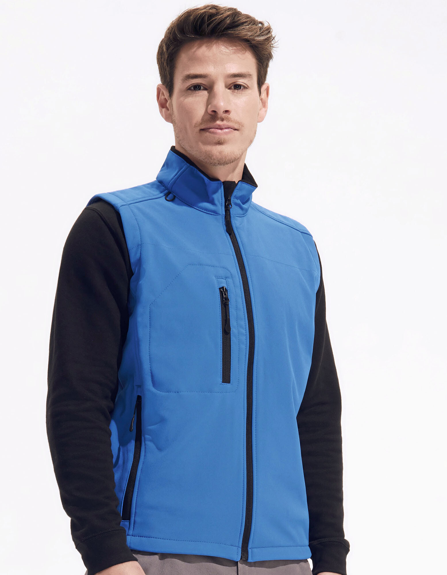 Men's Sleeveless Softshell Rallye