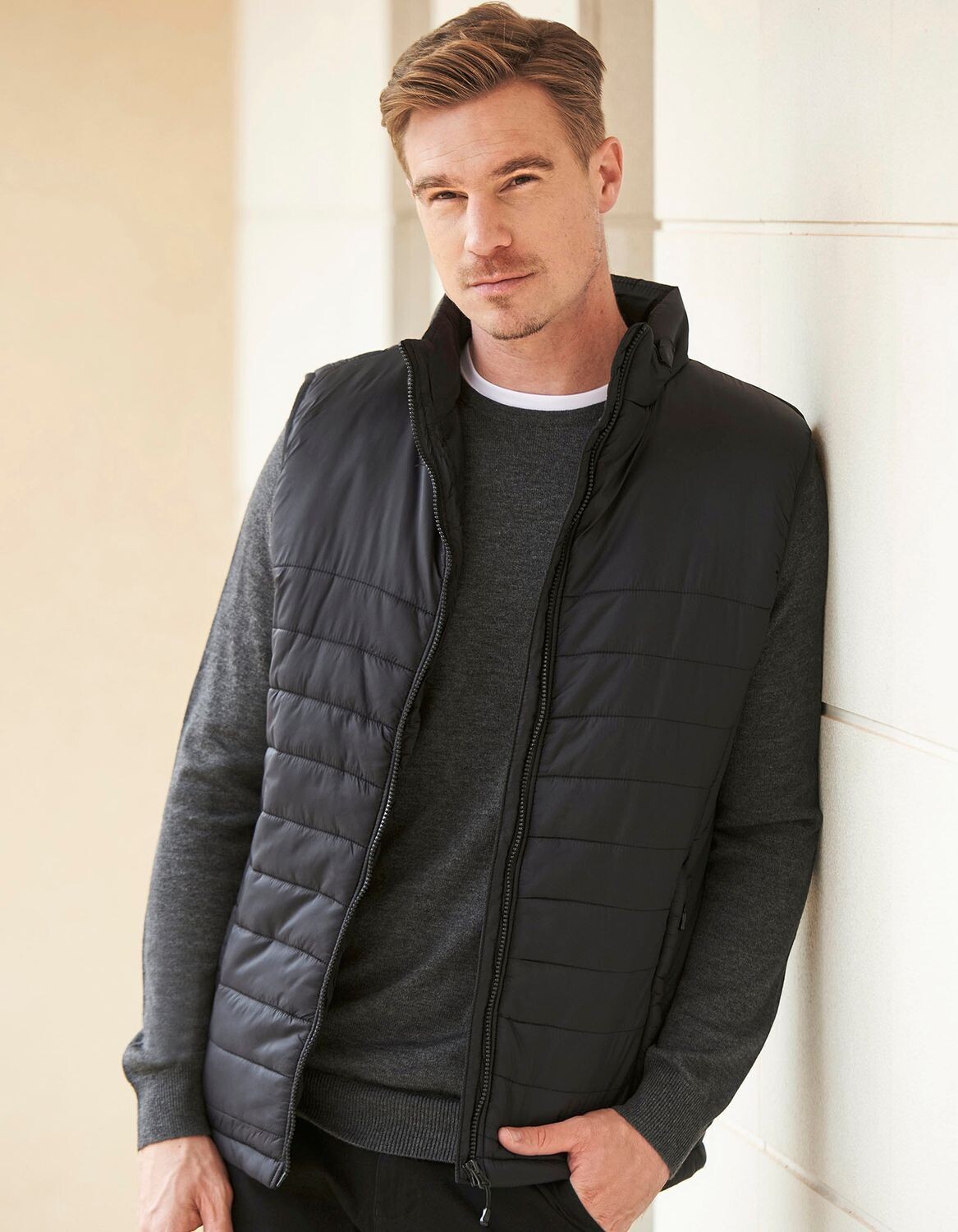 Unisex Padded Gilet