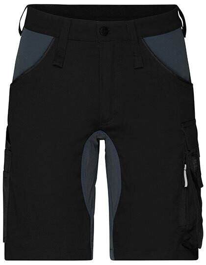 Bermuda stretch Workwear Slim Line