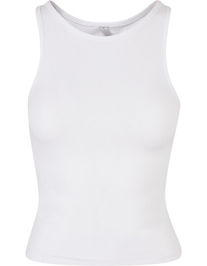 Top da donna con schienale a rete