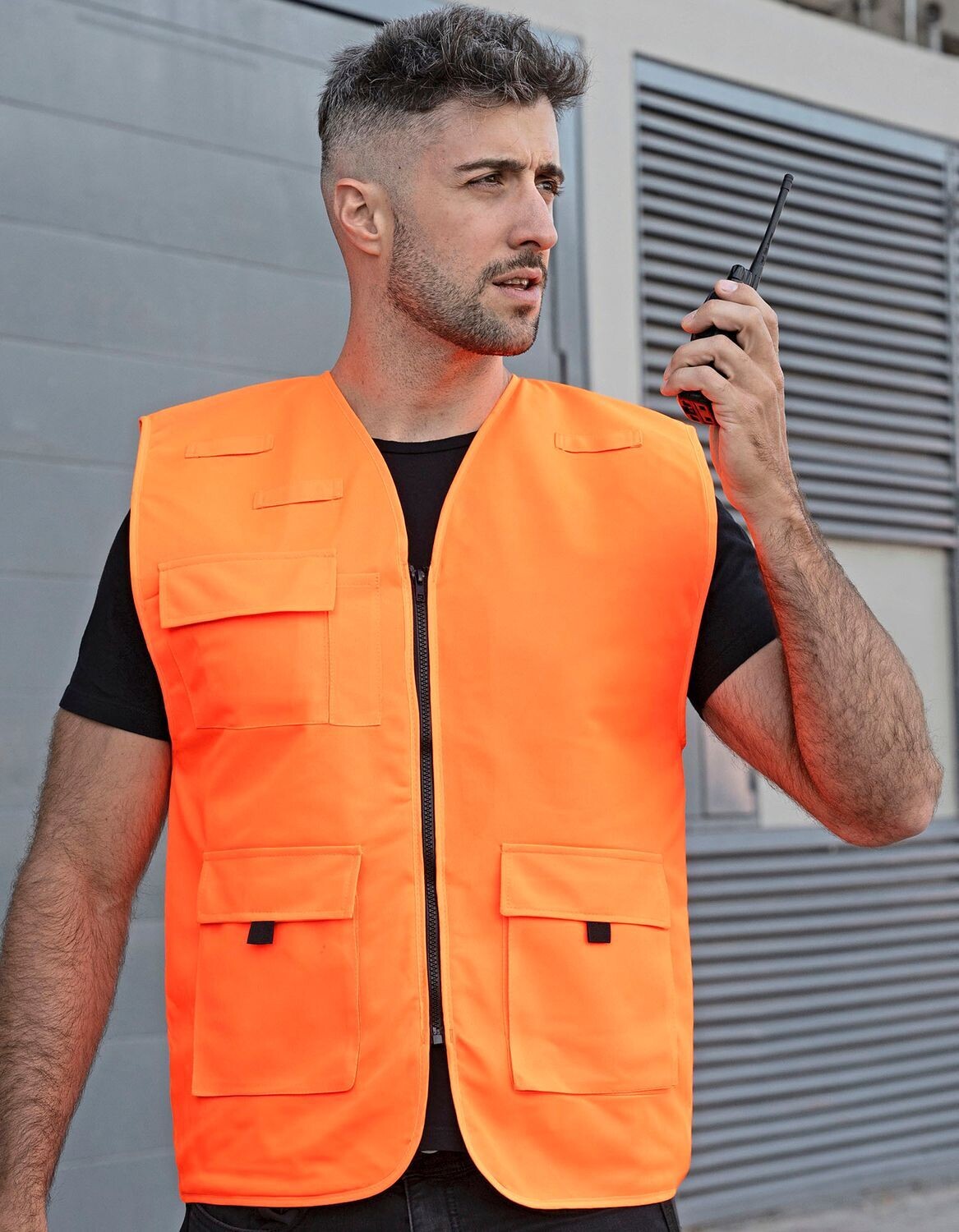 Gilet da lavoro multifunzionale imbottito Kiel CO² Neutro