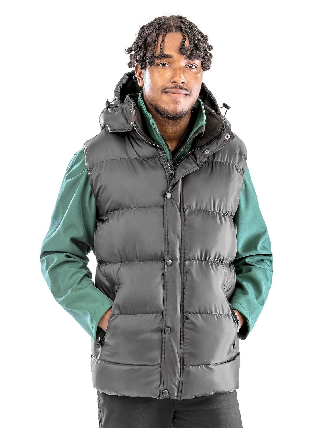 Nova Lux Hooded Gilet