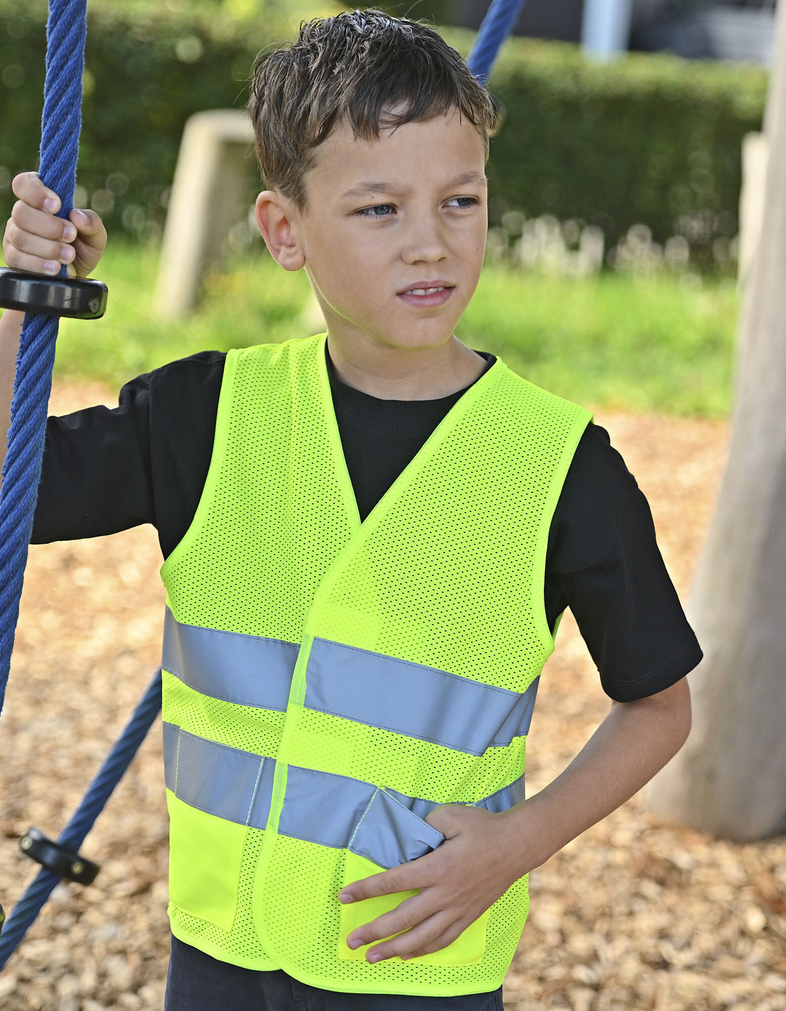Mesh Safety Vest for Children Korfu