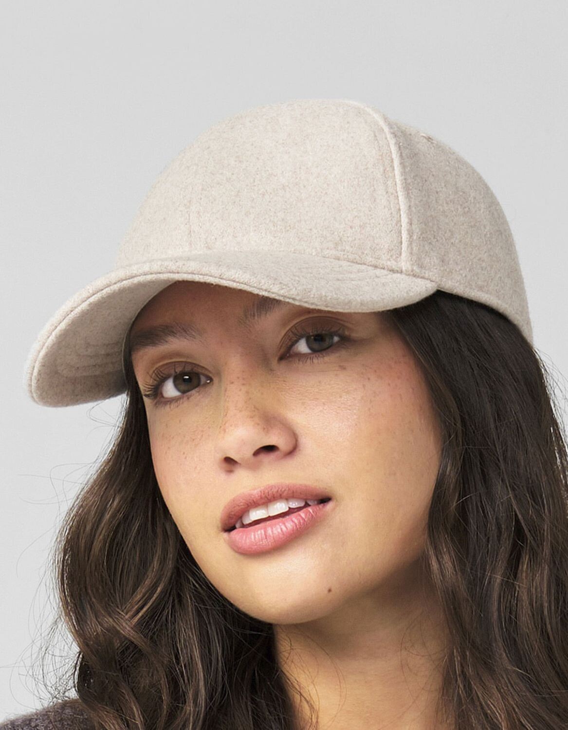 Wool Blend Cap