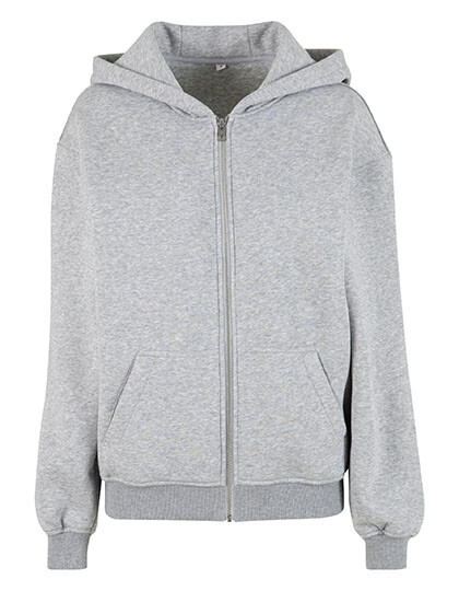Women's Loose-Fit Zip-Up Hoodie