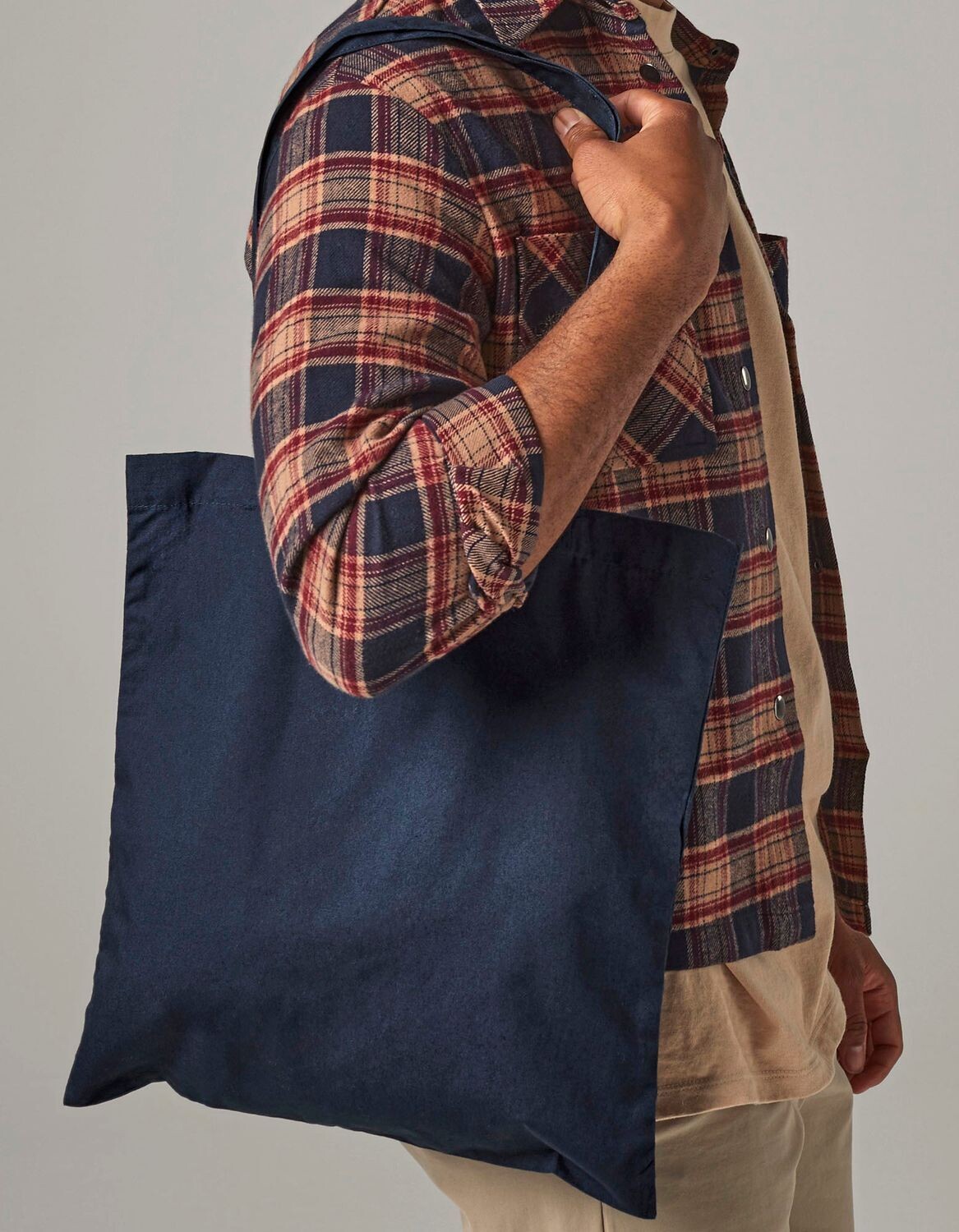 Borsa in cotone premium