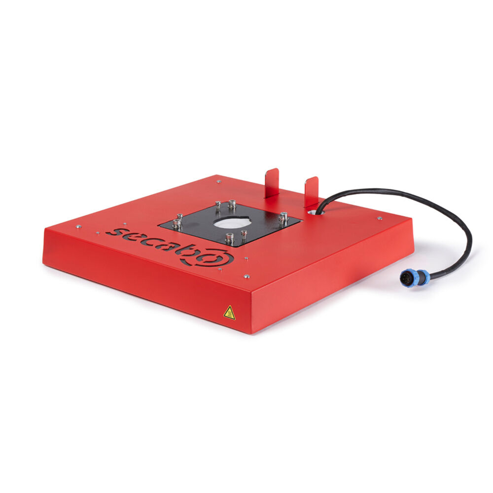 Secabo ES5 heating plate and base plate 38cm x 38cm