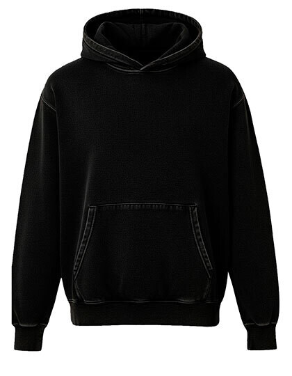 Unisex Vintage Organic Cotton Hooded Sweatshirt