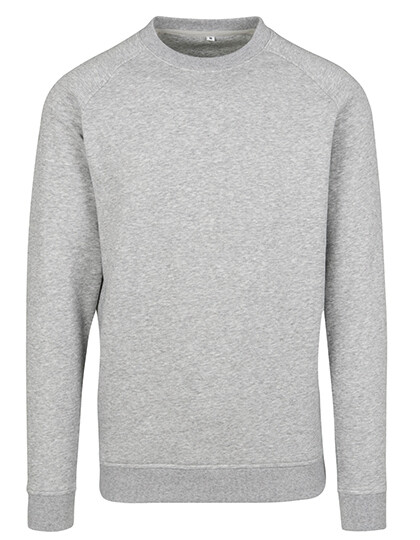 Girocollo in felpa raglan