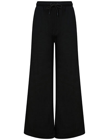 Women's Sustainable Fashion Wide Leg Joggers