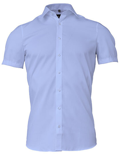 Chemise homme Body Fit manches courtes