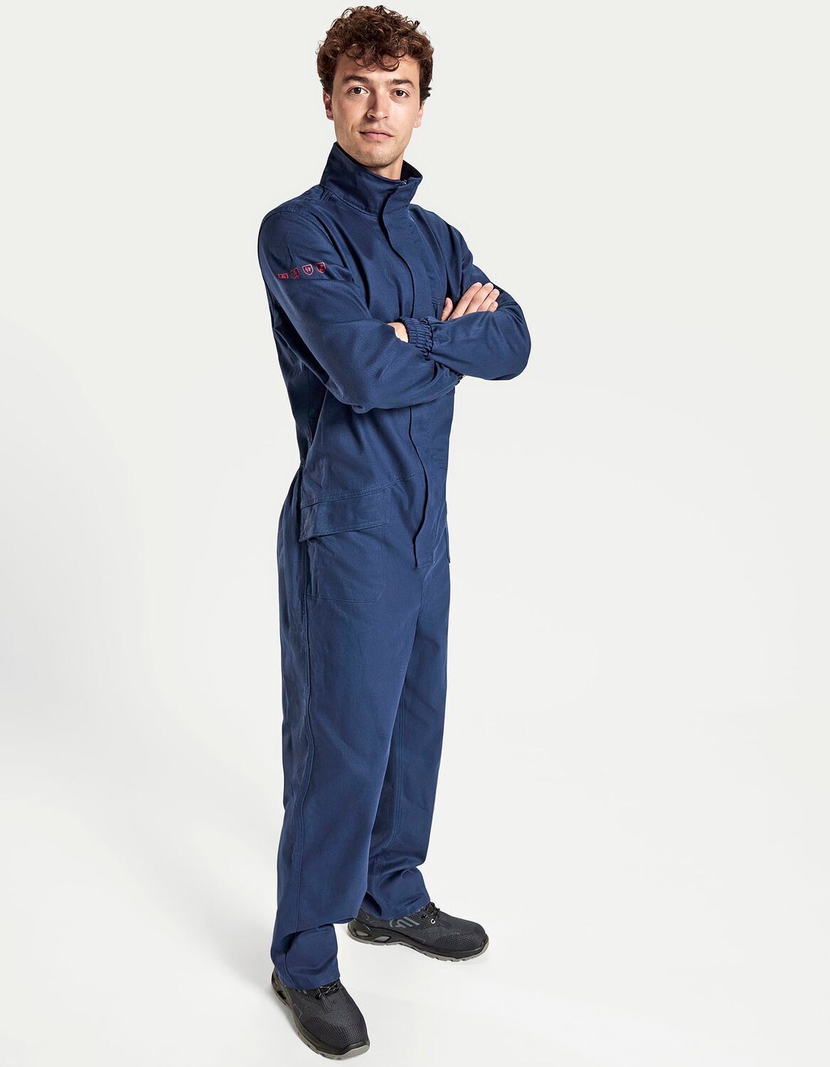 Overall blazer