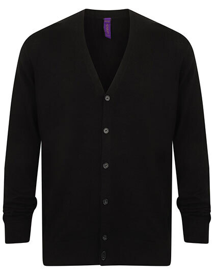 Men's Lightweight V-Neck Cardigan