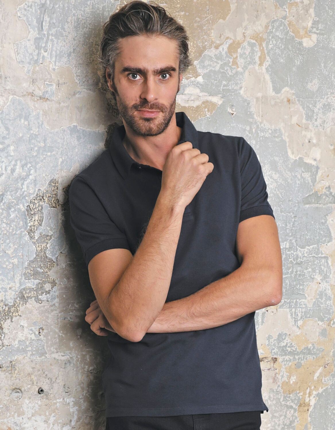 Men's Piqué Polo Shirt Owen