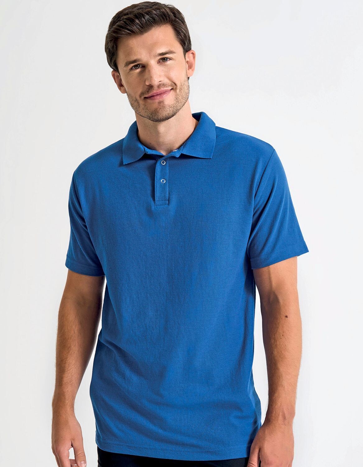 Workwear Stud Polo