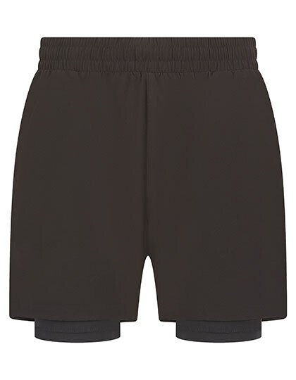 Men's Double Layer Sports Short