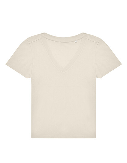 Camiseta de mujer #E150 con cuello en V