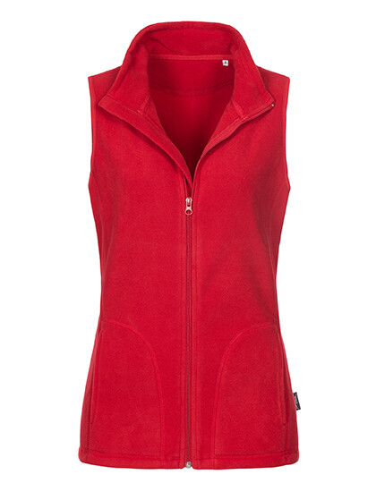 Gilet polaire classique pour femme