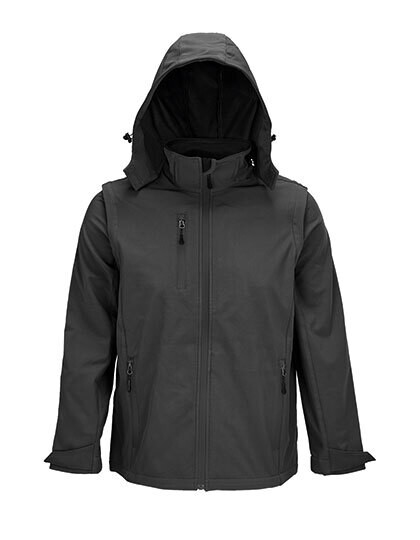 Giacca softshell 3 in 1 Falcon