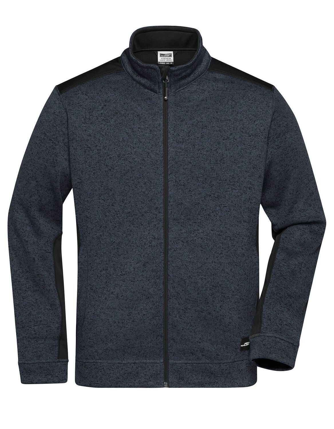 Men's Knitted Workwear Fleece Jacket -STRONG-