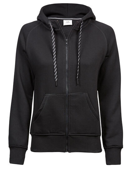 Women's Fashion Full Zip Hood