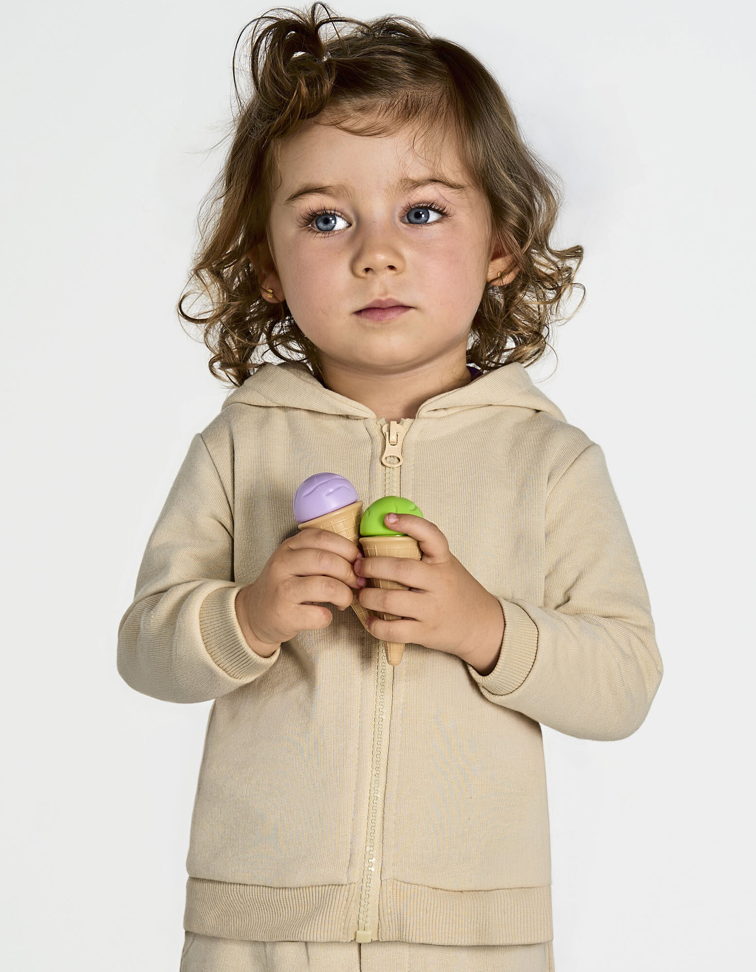 Baby Hooded Sweatshirt