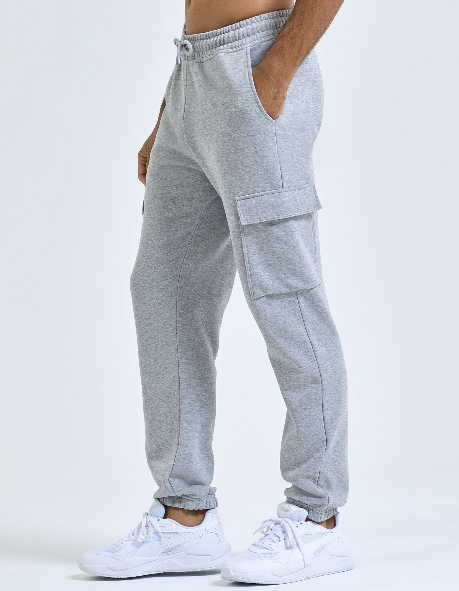 Unisex Cargo Recycled Joggers