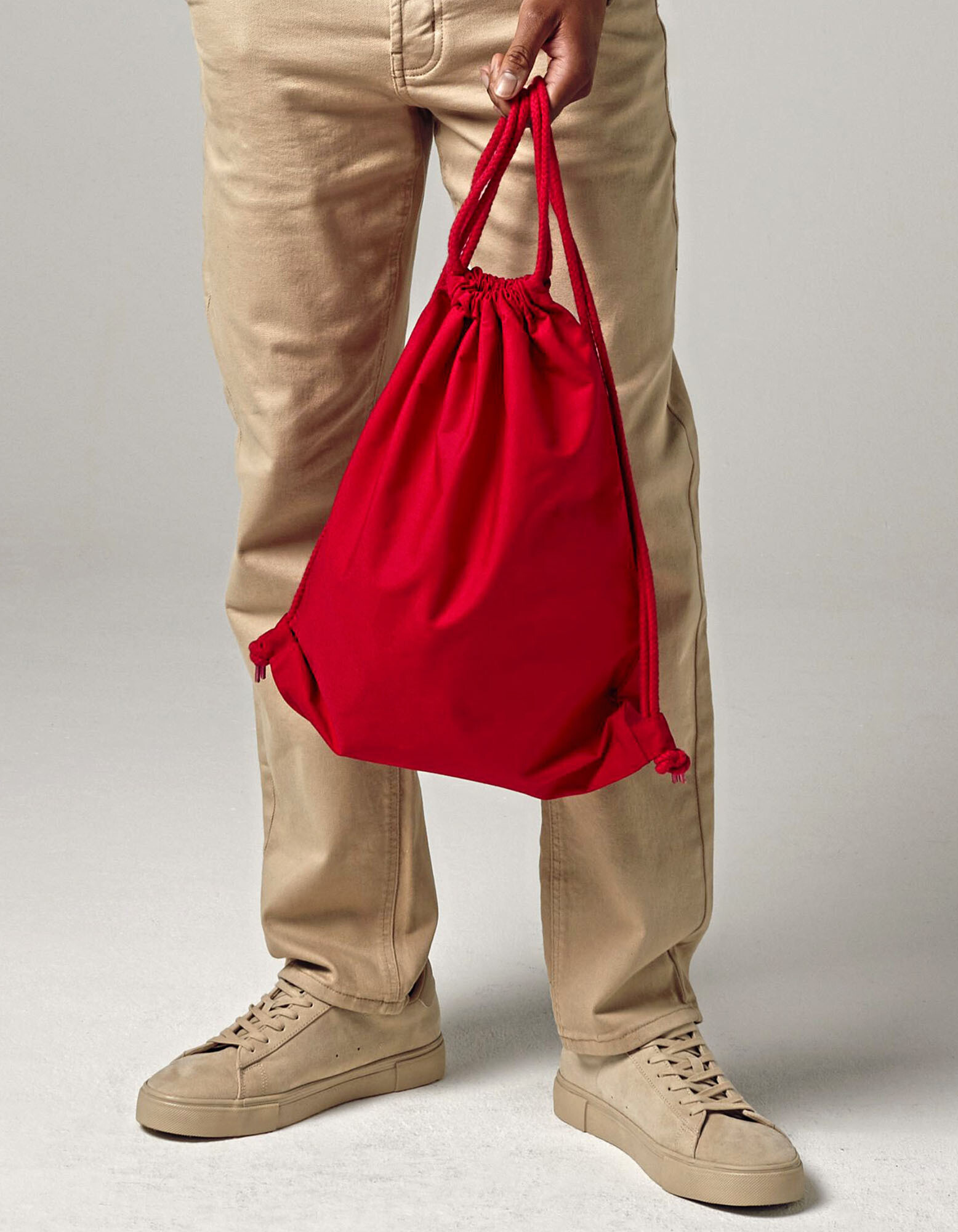 Organic Premium Cotton Gymsac