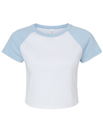 Women’s Micro Rib Raglan Baby T-shirt