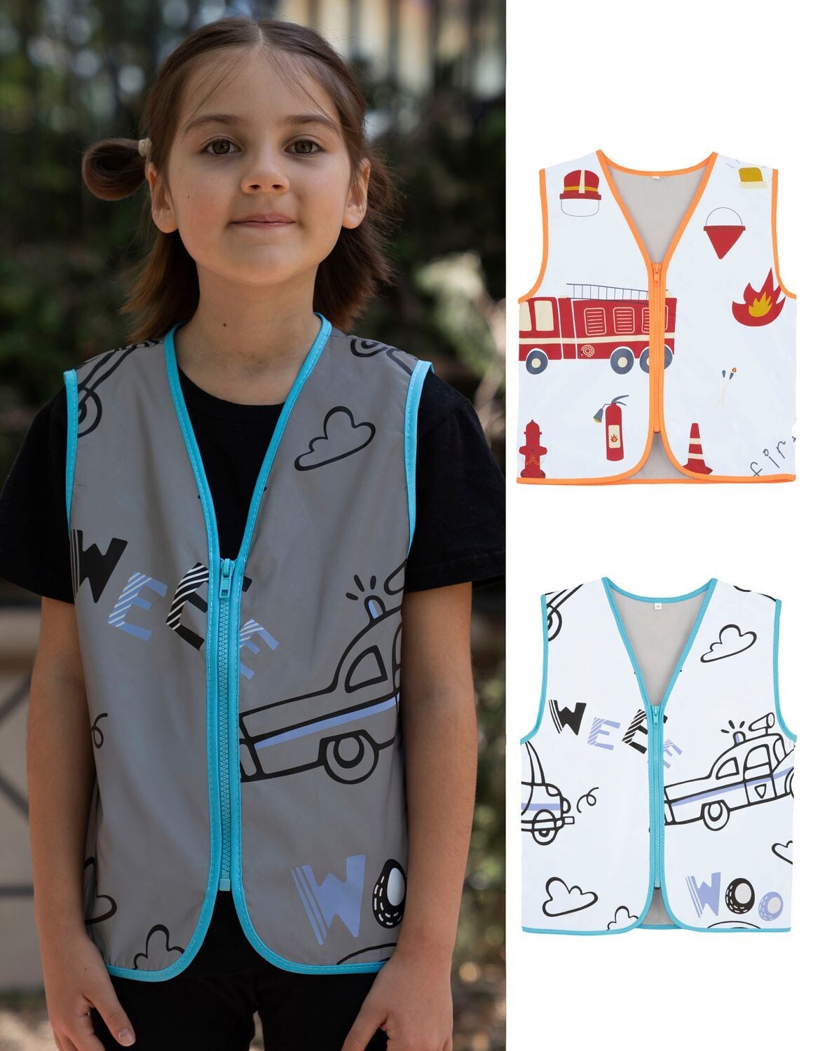 Children's Functional Vest Rescue Rangers CO² Neutral