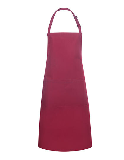 Tablier à bavette Basic grande taille avec boucle et poche