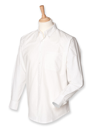 Men's Classic Chemise à manches longues Oxford