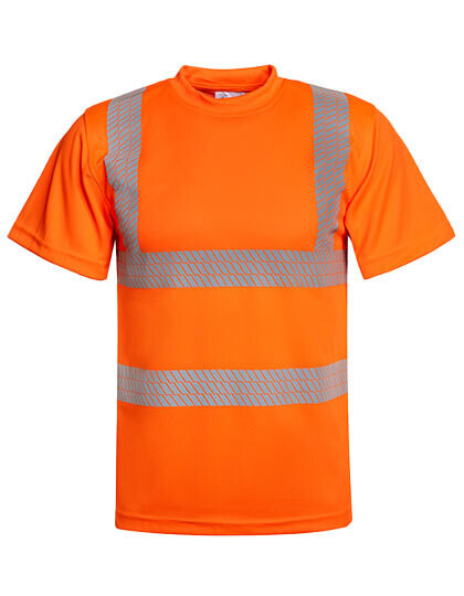 Hi-Vis Broken Reflective Premium T-shirt Alhambra