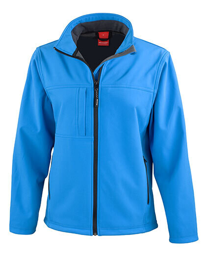 Women´s Recycled 3-Layer Classic Softshell Jacket