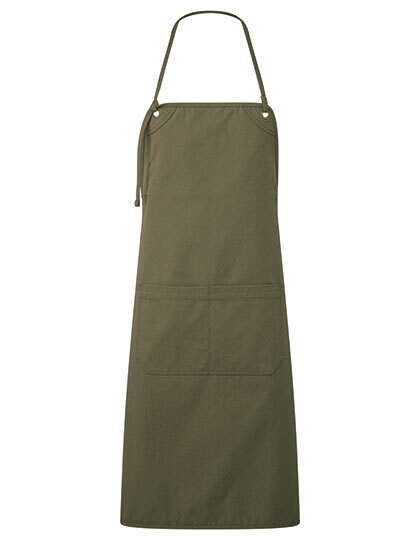 Delantal de lona con doble bolsillo «Artisan’s Choice»