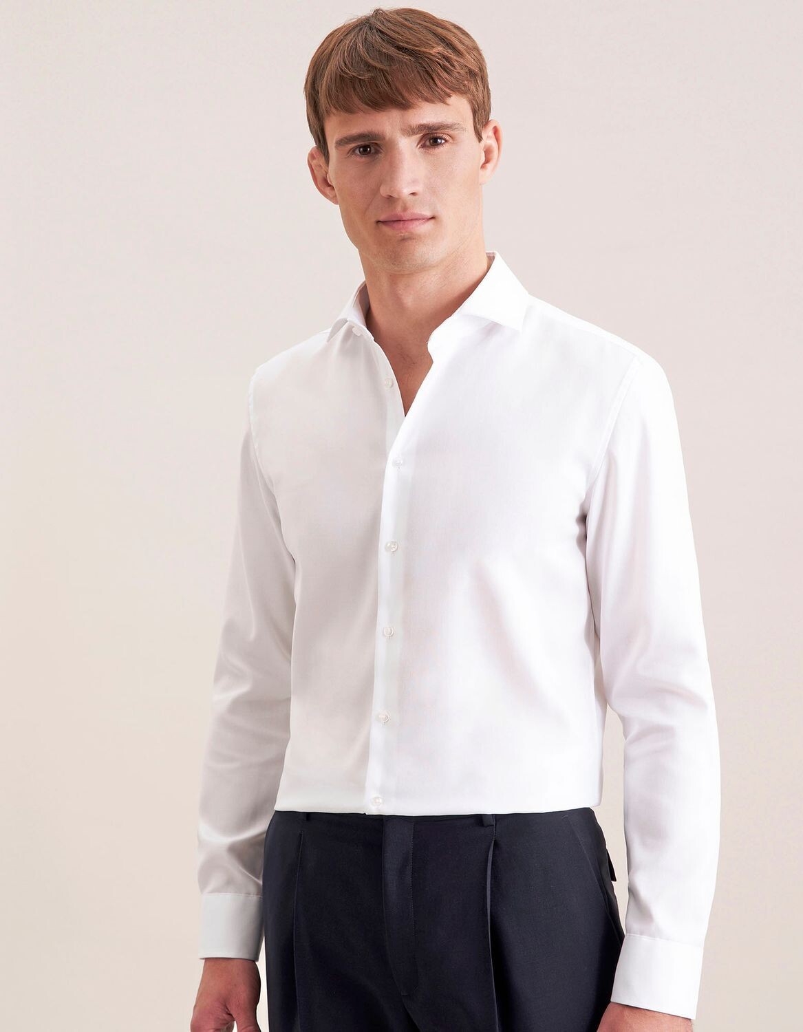 Men's Shirt Slim Fit Oxford Longsleeve