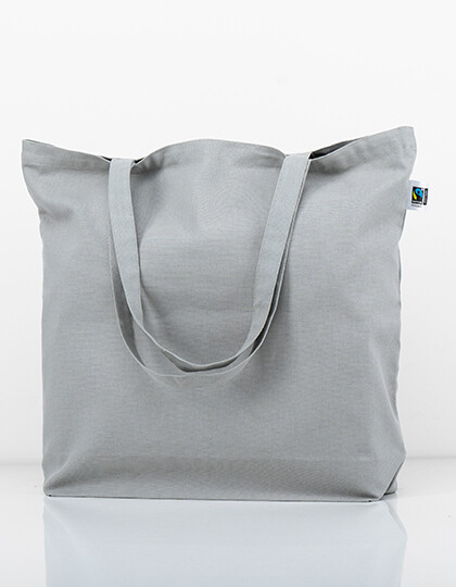Bolsa de lona de algodón Fairtrade