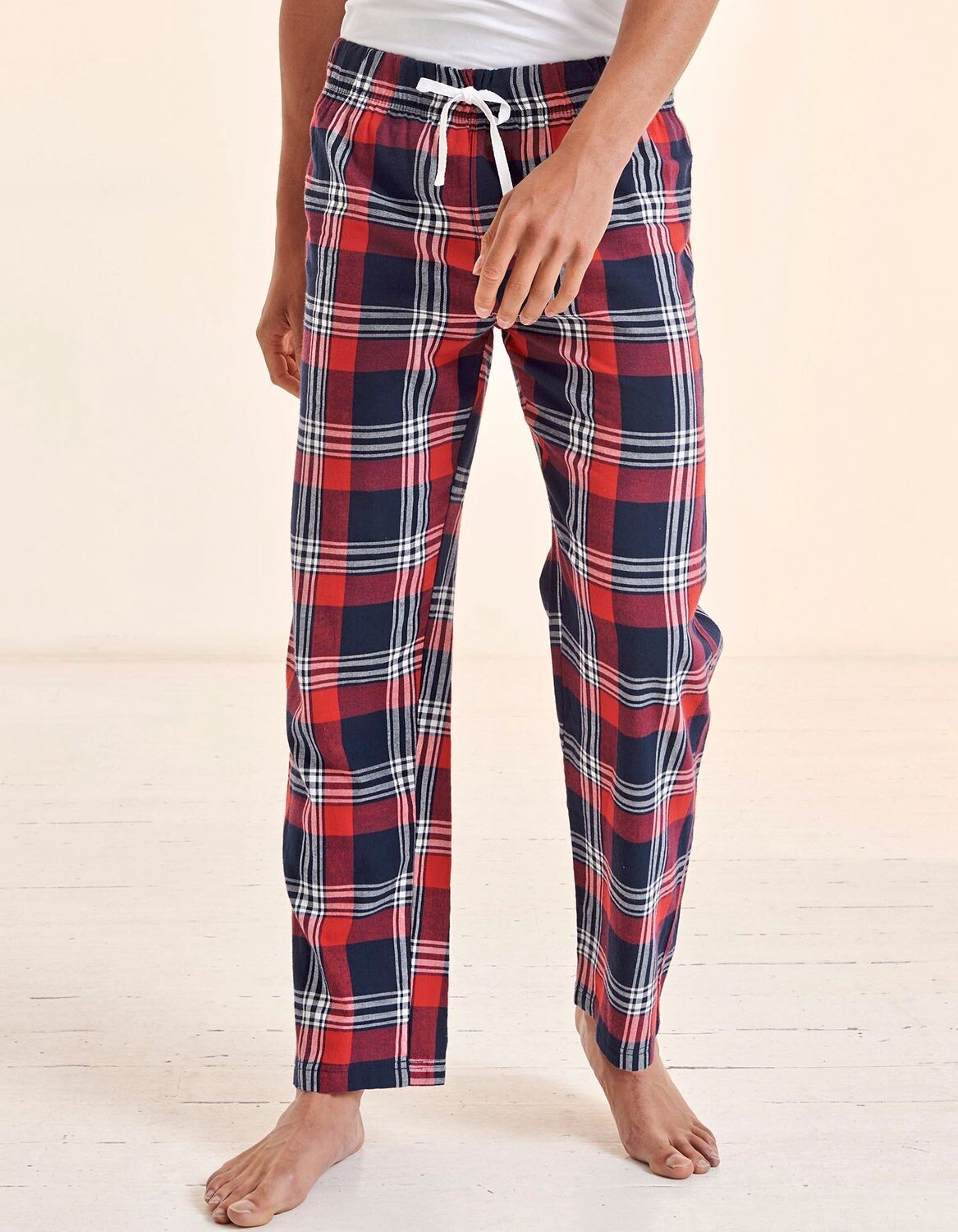 Pantaloni da salotto Tartan da uomo