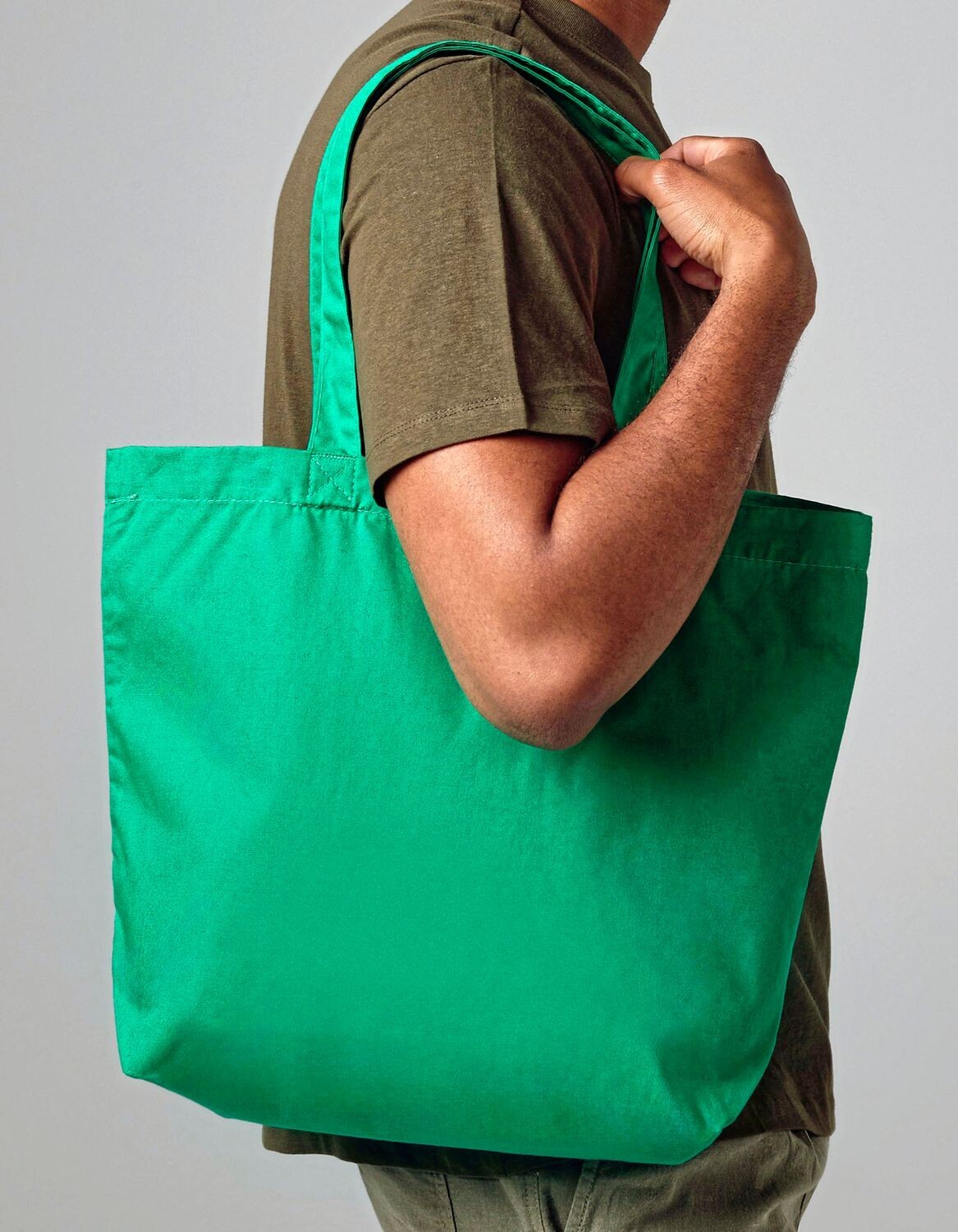 Shopper in cotone biologico